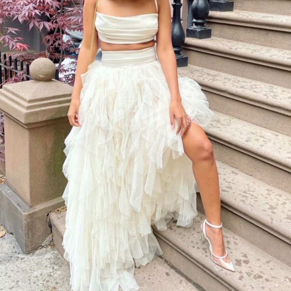 Donnèe Par Dieu Aurora Princess Feels Puff Dress/Set